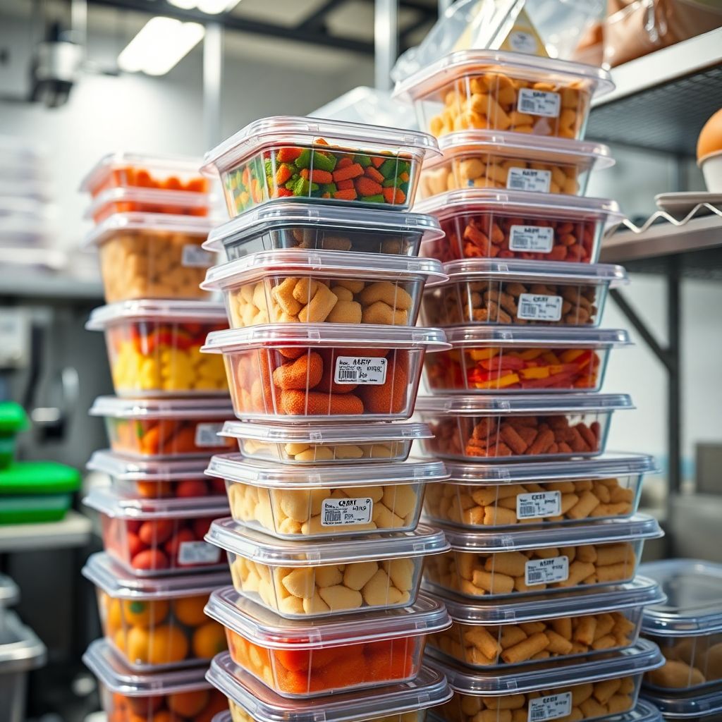 Envases de Pet Alimenticio