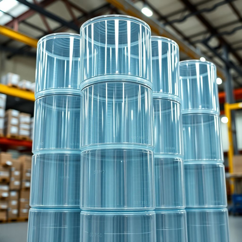 Envases de Pet Cilindricos